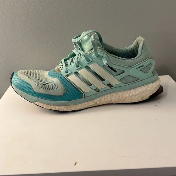 Seafoam Green Adidas Supernova Glide 6 Running Shoe - Picture 5 of 14